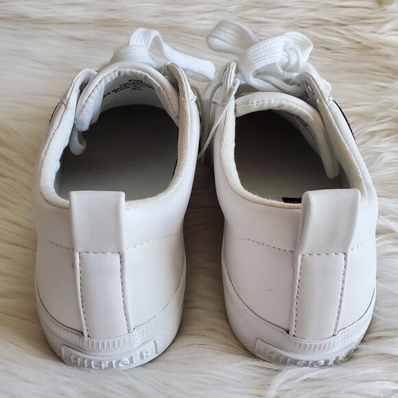 Tommy Hilfiger Women's White Twlenzi-R Classic Sneaker SZ 6.5M - Picture 4 of 11
